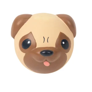 Tootoy! Chew Pug Mordedor de látex com som para cães