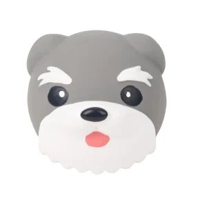 Tootoy! Chew Schnauzer Mordedor de látex com som para cães