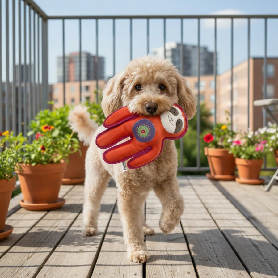 Tootoy! Comfort Peluche bicho-preguiça para cães