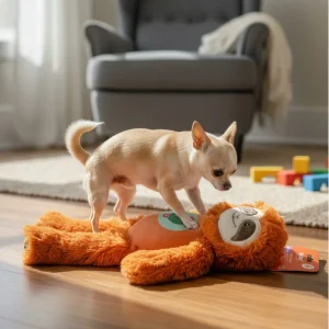 Tootoy! Comfort Peluche bicho-preguiça para cães