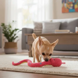 Tootoy! Comfort Peluche osso cobra para cães
