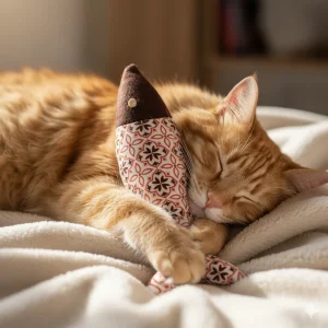 Tootoy! Comfort & Relax Peluche Peixe Vintage para gatos