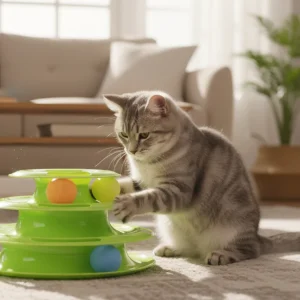 Tootoy! Interactive & Stimulate Brinquedo torre interativa para gatos