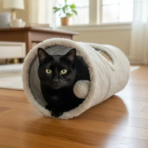 Tootoy! Interactive & stimulate Túnel suave para gatos