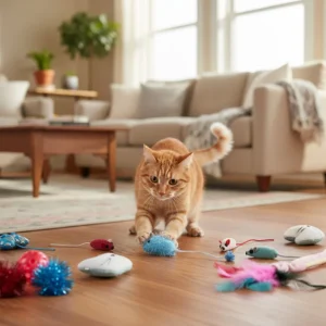 Tootoy! Kitten Caixa de presentes para gatinhos