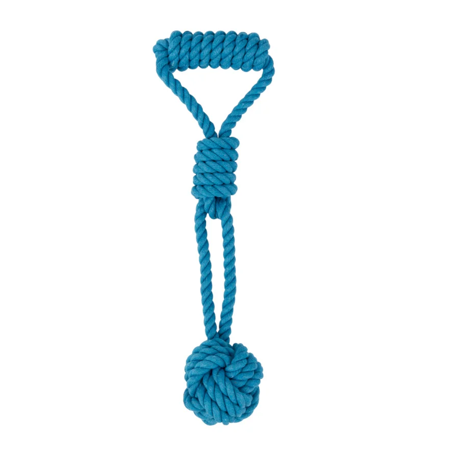Tootoy! Pull Mordedor corda com bola e pega para cães - Image 2