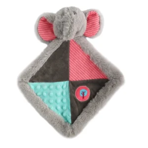 Tootoy! Puppy Elephant Comforter Doudou peluche para cães