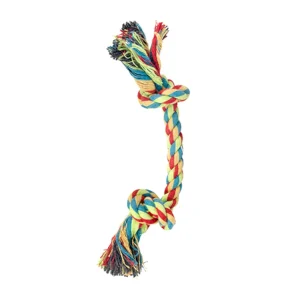 Tootoy! Rope Bone Multicolor Corda para cães