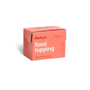 Topping com Colagénio
