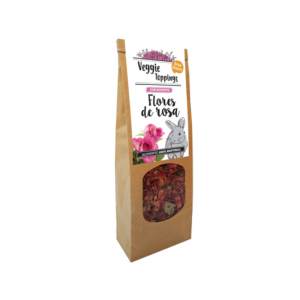Topping Veggie Flores de Rosa Cominter 45 g