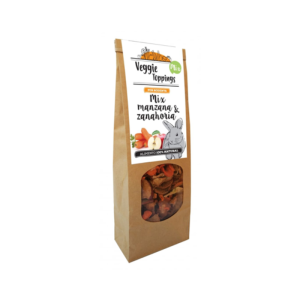 Topping Veggie Maçã & Cenoura Cominter 125 g