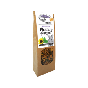 Topping Veggie Menta & Girassol Cominter 45 g