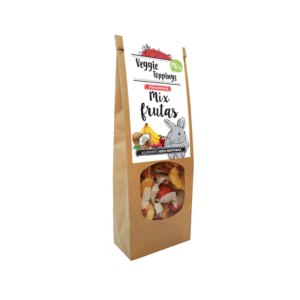 Topping Veggie Mix de Frutas Cominter 125 g