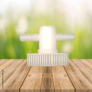 Torneira de segurança para mangueiras de 10mm
