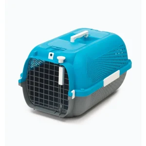 Transportadora Catit Porfile Turquesa