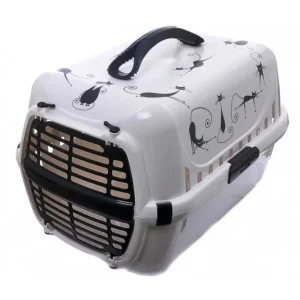 Transportadora Gatos Silhueta Moderna
