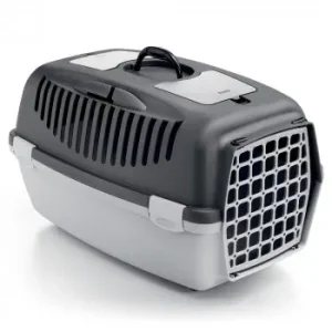 Transportadora Gulliver 3 com porta de plástico- Stefanplast