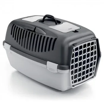 Transportadora Gulliver 3 com porta de plástico- Stefanplast