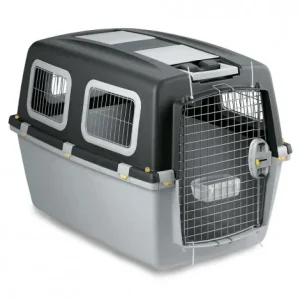 Transportadora Gulliver Plus para cão – Stefanplast – Medidas: 92 x 64 x 66 cm