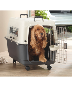 Transportadora para cães Andes com rodas Savic