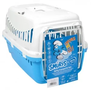Transportadora para cães e gatos – The Smurfs