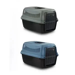 Transportadora para gatos e cães pequenos ECO XS – Porta De Plástico – 1 unidade