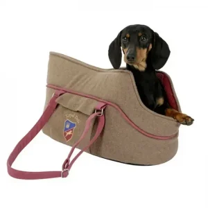 Transportadora para gatos e cães pequenos macia Royal Pets