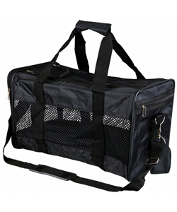 Transportadora para gatos e cães pequenos macia Trixie Friends on Tour Ryan Carrier