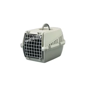 Transportadora Rec 1 Cinza 49x33x30cm Savic