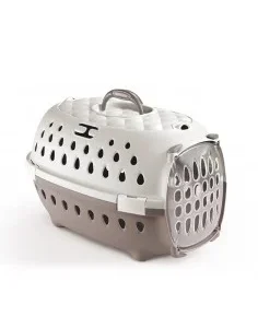 Transportadora Travel Chic (Caqui/Branco) 50X34X32 Cm