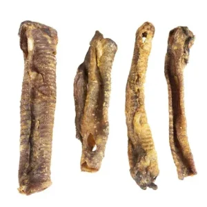 Traqueia de cordeiro natural para cão Farmz – Duvo Plus – Quantidade: 250 g