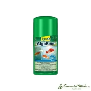 Tratamento TETRA POND ALGOREM Contra Água Verde em Aquários
