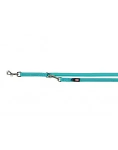 Trela Ajust. Comfort Soft (Xxs-S) 2,00Mt/13Mm (Turquesa)