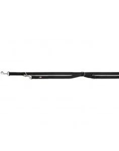 Trela Ajustavel Premium (Xs-S) 2,00 Mt / 15 Mm (Preto)