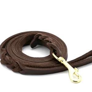 Trela cabedal entrelaçada 2m 16mm