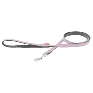 Trela Coco para cães – Ferribiella – Cor do Produto: Rosa claro | Medidas: 120 cm/15 mm