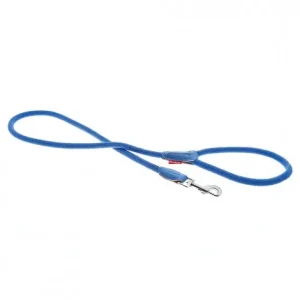 Trela de nylon redonda para cães – Ferribiella – Cor do Produto: Azul | Medidas: 122 cm/10 mm