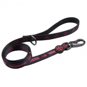 Trela Deadpool para cão – Marvel – Tamanho: S
