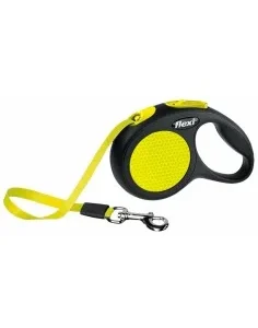 Trela em Fita Flexi New Neon