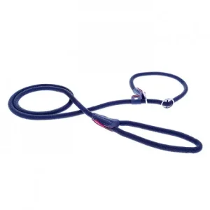 Trela estranguladora – Ferribiella – Cor do Produto: Azul | Medidas: 12 mm x 183 cm