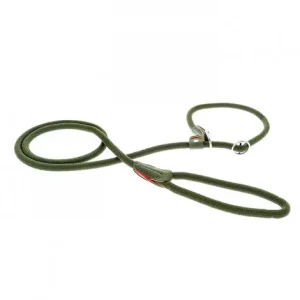 Trela estranguladora – Ferribiella – Cor do Produto: Verde | Medidas: 10 mm x 183 cm
