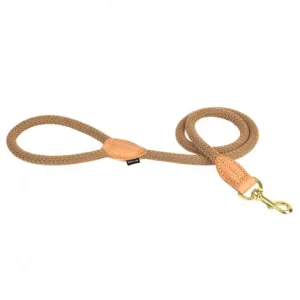 Trela Explor Forest para cão – Duvo Plus – Cor do Produto: Taupe | Medidas: 115 cm/14 mm