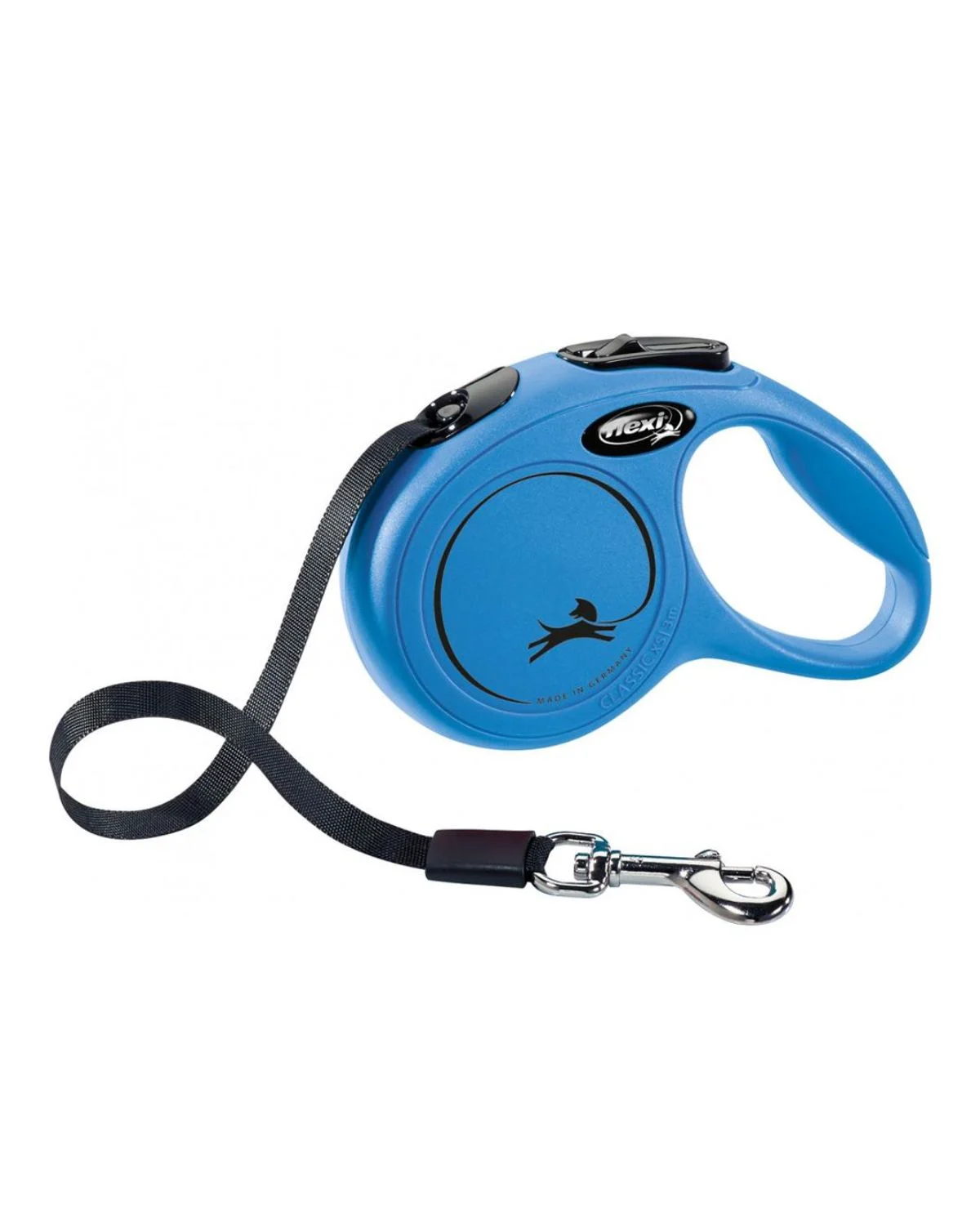 Trela FLEXI New Classic Fita Azul - Image 2