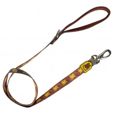 Trela Gryffindor para cão – Harry Potter – Tamanho: M
