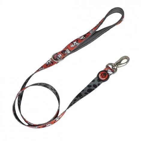 Trela Minnie Mouse para cão – Disney – Tamanho: M