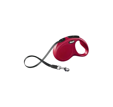 Trela New Classic Tape Red Large – Flexi