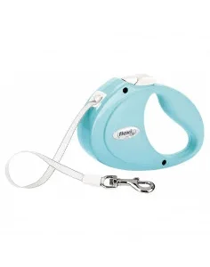 Trela para Cães Flexi Puppy (azul)
