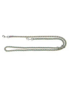 Trela para Cão Ajustável Cavo (beje / verde)