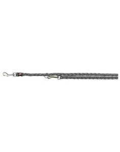 Trela para Cão Ajustável Cavo (cinza)