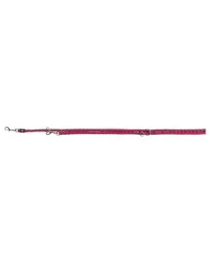 Trela para Cão Ajustável Cavo (fuchsia)